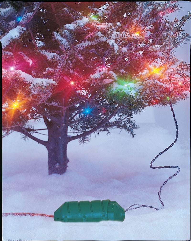 FARM INNOVATORS INC Farm Innovators Model CC-2 Connect Water-Tight Cord Lock-Green Green