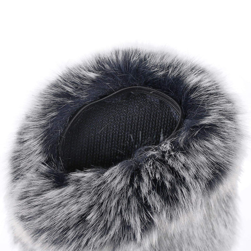 YOUSHARES Microphone Furry Windscreen - Outdoor Wind Cover Muff Mic Wind Shield Fur Pop Filter as Foam Cover Compatible with Rode VideoMic Pro+ Microphone Fur Windscreen