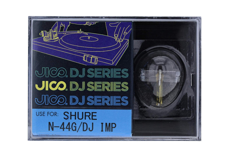 JICO N-44G DJ Improved Replacement for Shure N44-G N44G Stylus