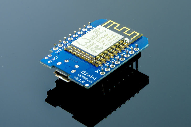 ACROBOTIC WeMos ESP8266 D1 Mini V2 IoT Arduino NodeMCU Raspberry-Pi Wi-Fi Module