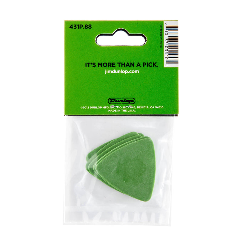 Dunlop Tortex Triangle Guitar Picks 6 Pack .88Mm