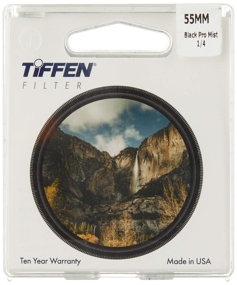 Tiffen 55BPM14 55mm Black Pro-Mist 1/4 Diffusion Camera Filter