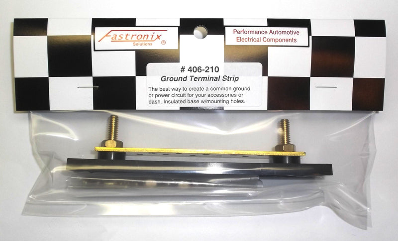 Fastronix 10 Gang Ground Terminal Strip