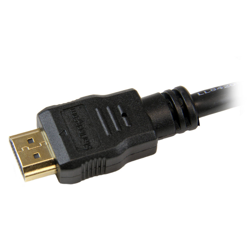 StarTech.com 15 ft High Speed HDMI Cable – Ultra HD 4k x 2k HDMI Cable – HDMI to HDMI M/M - 15ft HDMI 1.4 Cable - Audio/Video Gold-Plated (HDMM15) 15 ft / 4.5m