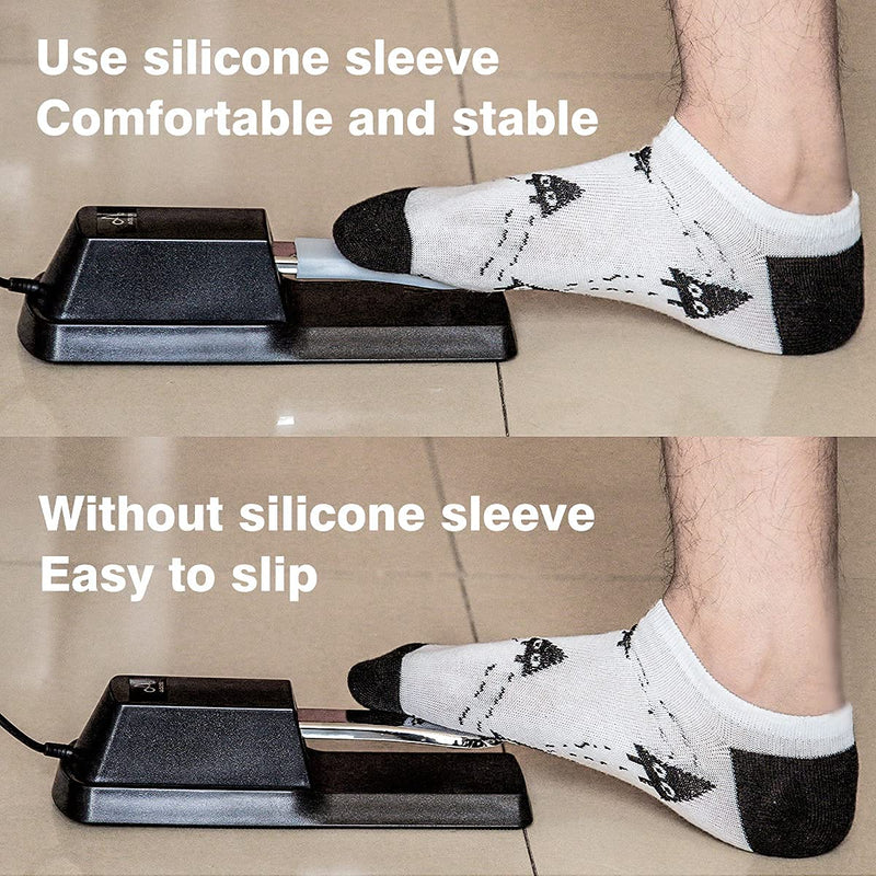 Aodsk Sustain Pedal for Keyboard Digital Piano Foot Pedal Universal