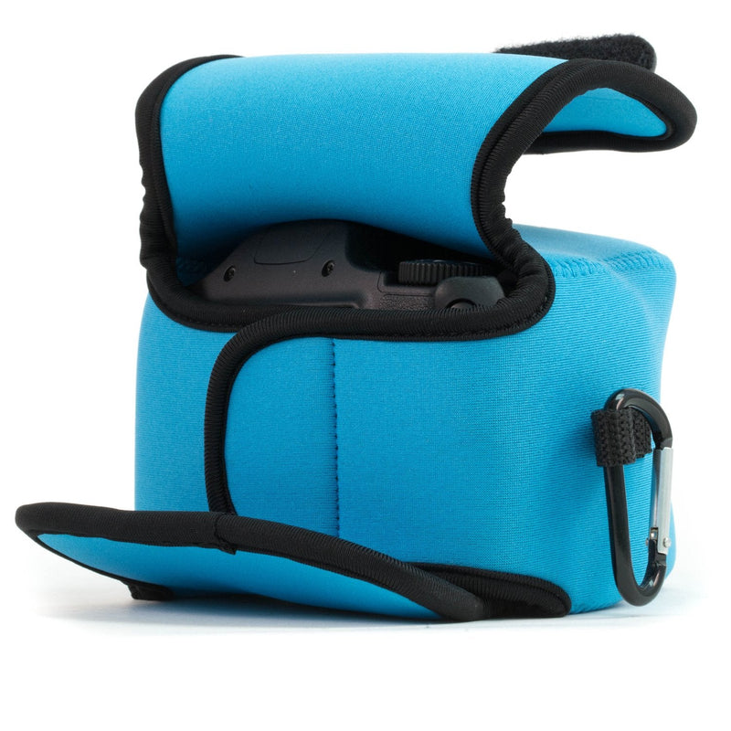 [AUSTRALIA] - MegaGear Ultra Light Neoprene Camera Case Compatible with Canon PowerShot SX420 is, SX540 HS, SX410 is, SX530 HS Blue 