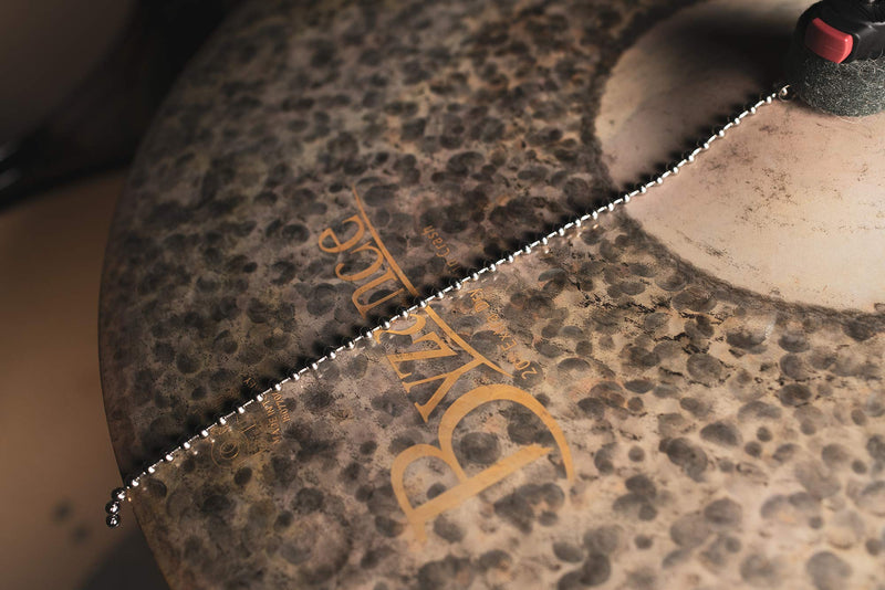 Meinl Cymbal Bacon - Cymbal Sizzler for Rides, Crashes, Chinas, and Effect Cymbals with No Rivets Required (BACON)