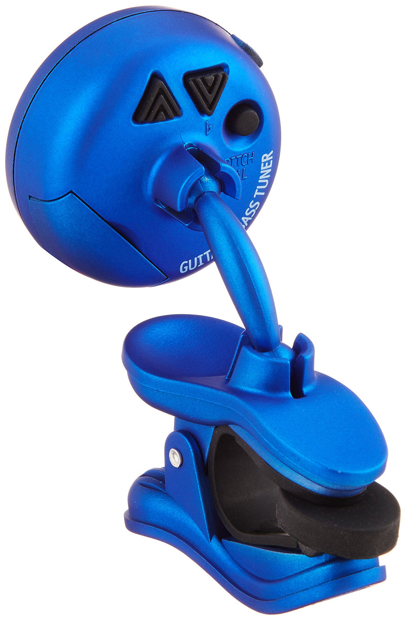 Snark SN1 Guitar Tuner (Blue) Standard Packaging