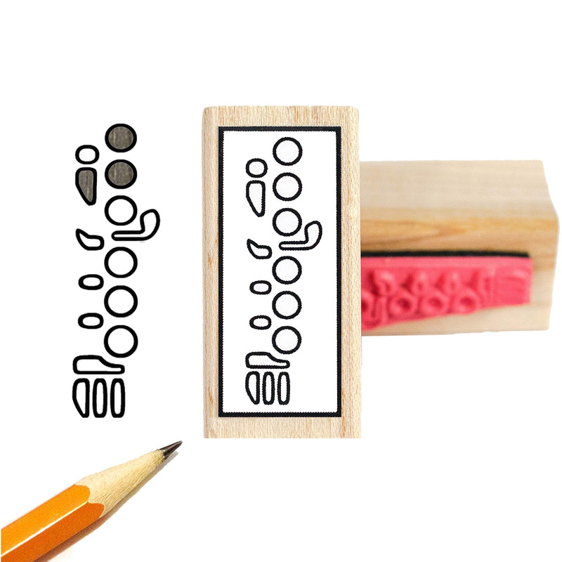 Woodwind Teacher - Fingering Rubberstamp Gift pack (5 stamps and pad)