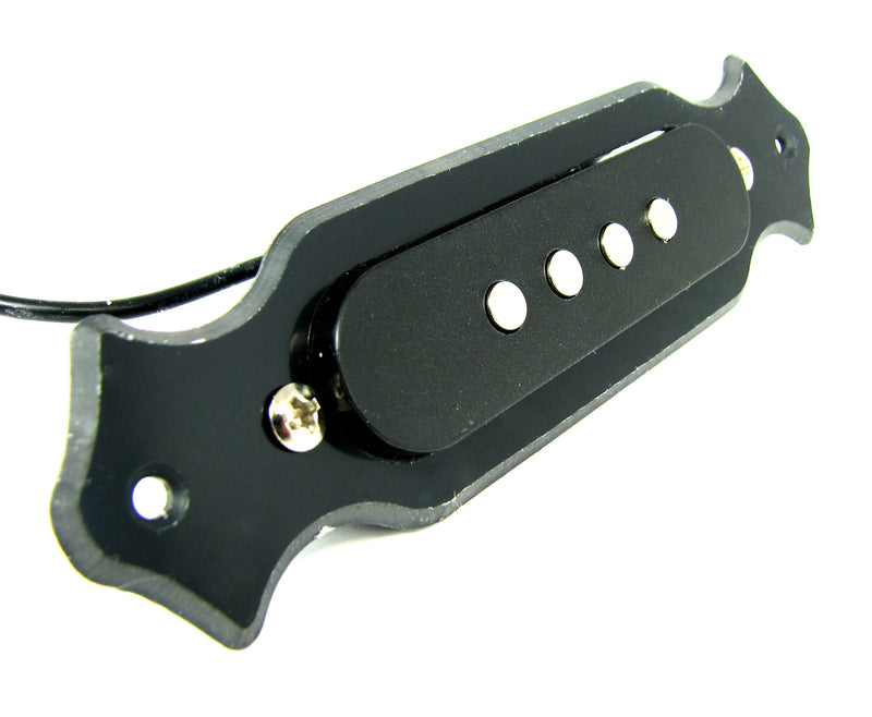 Pre-Wired 4-String Single Coil Pickup Harness with Volume & Tone Pots