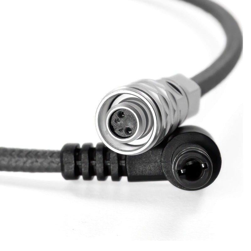 KONDOR BLUE 14" BMPCC4K/6K/Pro to DC Male 5.5/2.5 Power Weipu Adapter Compatible with Moza Air Tilta Gimbal Juicebox Cable | Black