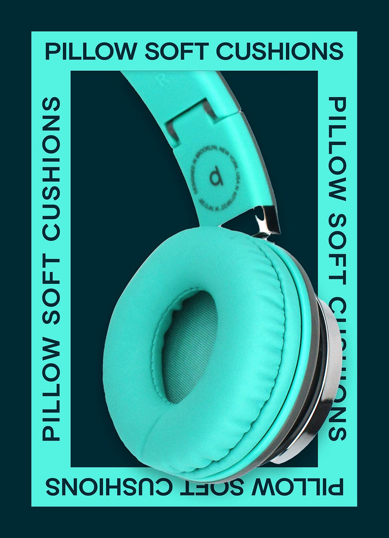 Artix CL750 Foldable Noise Isolating On Ear Headphones & Kidrox Tiger-Ear Kids Headphones Boys/Girls