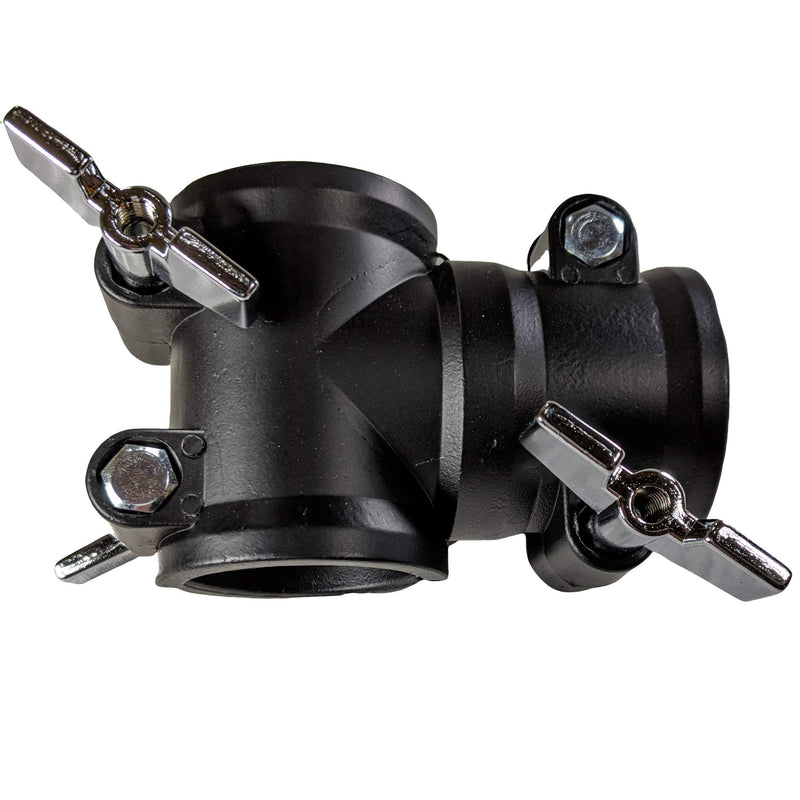 T-Clamp for 1.5" Gibraltar Power Rack and all Raven Sounds Drum & Gong Stands (by Black Magic)