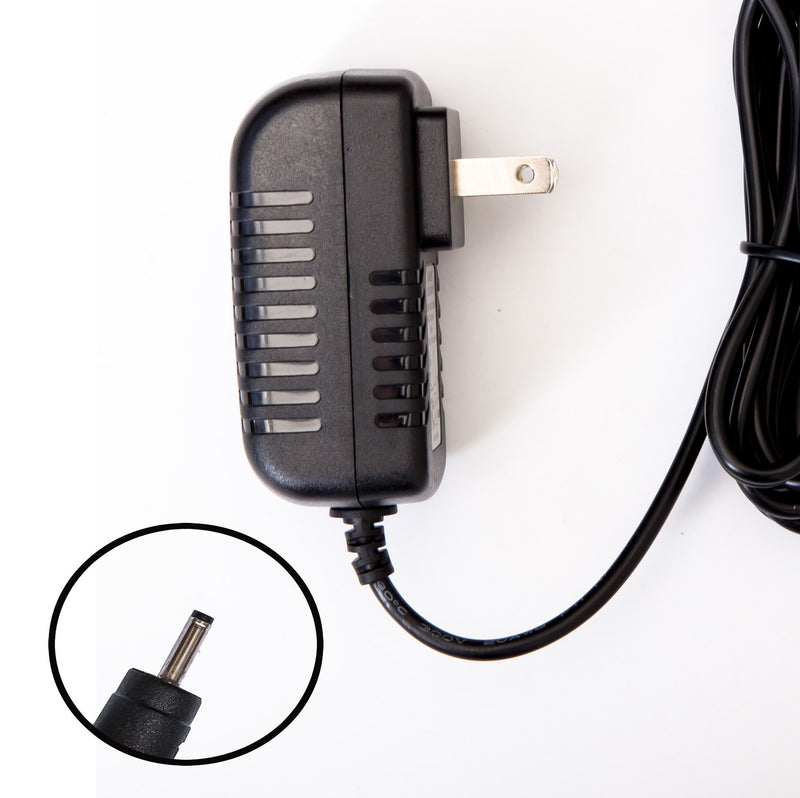 Omnihil AC/DC Power Adapter Compatible with Circadian Optics Lumos 2.0 Light Therapy Lamp