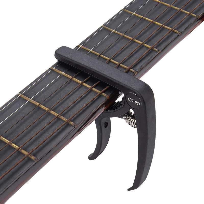 Guitar Wall Mount Guitar Hanger Bass and Electric Acoustic Guitars Hook Ukulele Holder Guitar Capo Guitar Picks with Bag