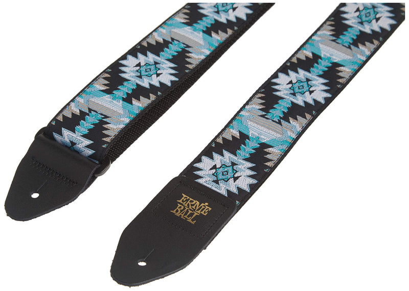 [AUSTRALIA] - Ernie Ball Jacquard Guitar Strap, Albuquerque Blue (P04609) Southwest 