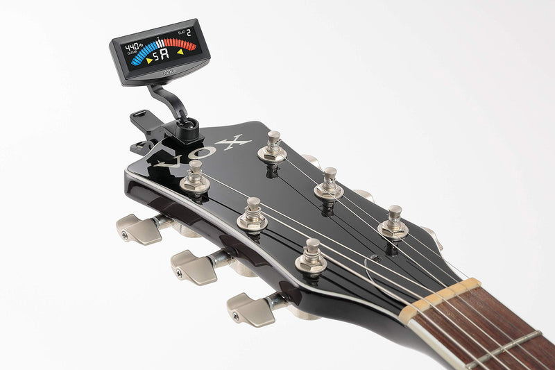 Korg PitchCrow-G Clip-On Tuner Black