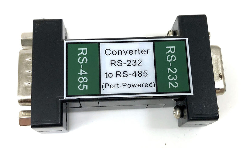 Micro Connectors, Inc RS232 to RS485 DB9 Adapter (G02-485) (RS232 to RS485-DB9-M-F) Black