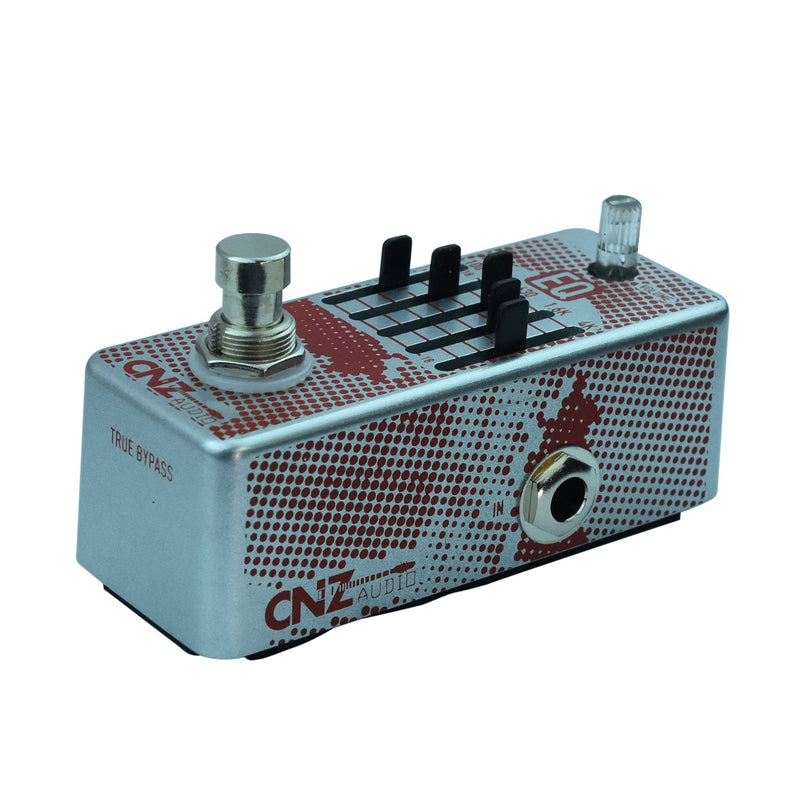 [AUSTRALIA] - CNZ Audio EQ - Equilizer Guitar Effects Pedal, True Bypass 