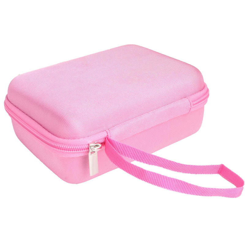 Aenllosi Hard Carrying Case Compatible with iMoway KidsHD 1080P Kids Digital Camera (Pink) Pink