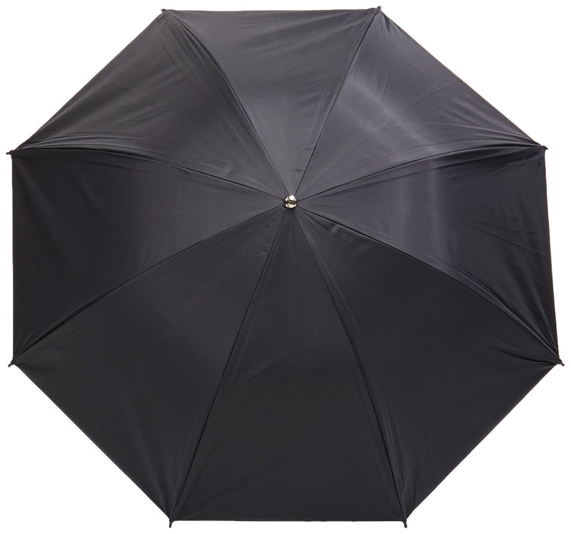 CowboyStudio 40 inch Black and Silver Photo Studio Reflective Umbrella