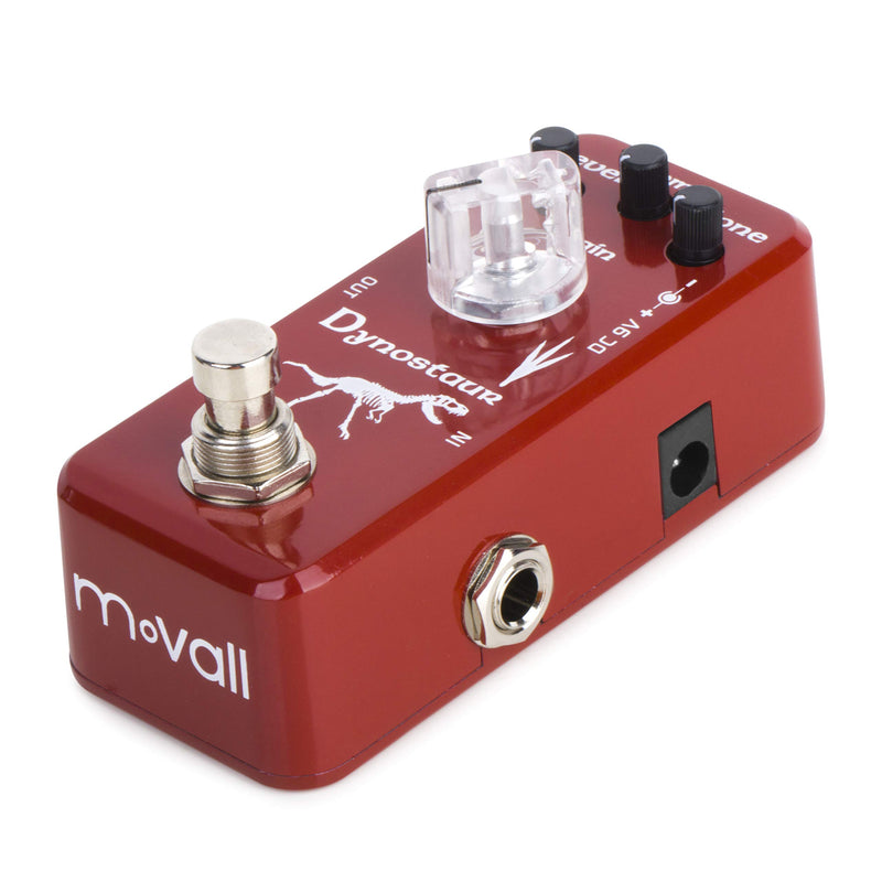 Movall by Caline MP-319 Dynostaur Mini Distortion Guitar Effects Pedal