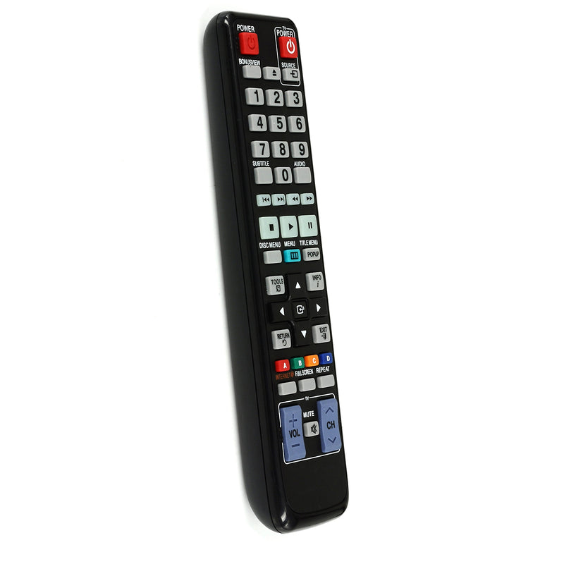 Universal Remote for Samsung Blu-Ray DVD Player BD-D5500 BD-D5700 BD-D6500 BD-E6500 BDP1590 BD-P1590 BD-P1600 BD-P3600 BD-P4600 BDD5500 BDE6500 BDP1600 BDP4600