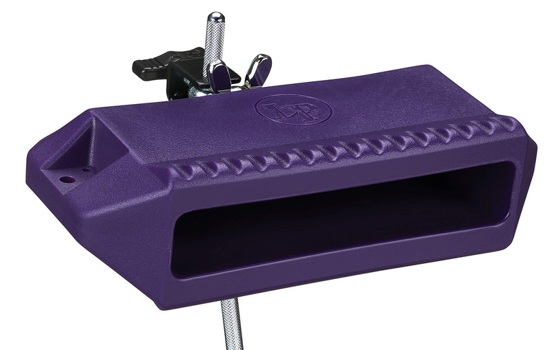 Latin Percussion Guiro Jam Block, Purple (LP1209)