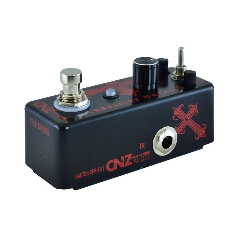 [AUSTRALIA] - CNZ Audio Crossfire Metal - Guitar Effects Pedal 