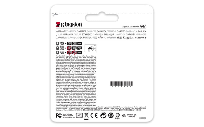 Kingston Digital 32GB Micro SDHC UHS-I Class 10 Industrial Temp Card with SD Adapter (SDCIT/32GB) microSDHC with SD Adapter