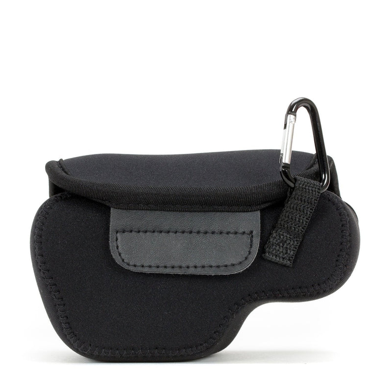 MegaGear ''Ultra Light'' Neoprene Camera Case Bag for Sony NEX-6, Sony NEX-7, Sony NEX-F3 with 16-50mm Lens (Black) Black