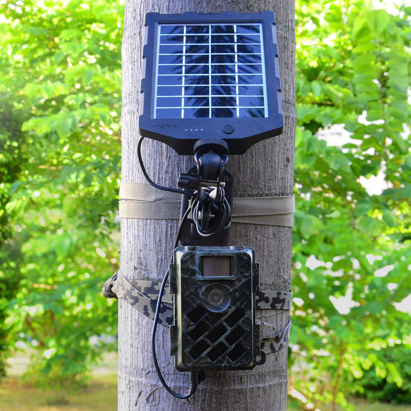 WingHome Trail Camera Mounting Bracket，Hunting Pro Gear Acccessery, Wildlife Cam Holder Deer Monitor Stand Hunter Camera Kit