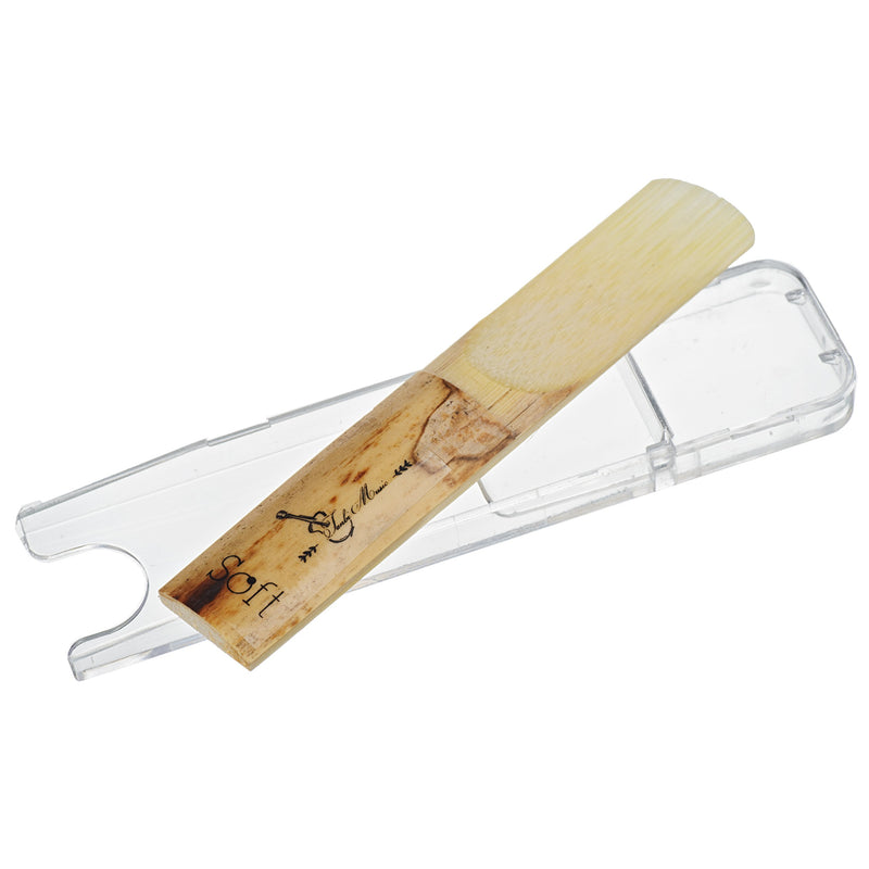 10 Bb Clarinet Reeds (Tanbi Music CLR101): 10 Soft Reeds Strength 1.5-2 and Clarinet Cork Grease