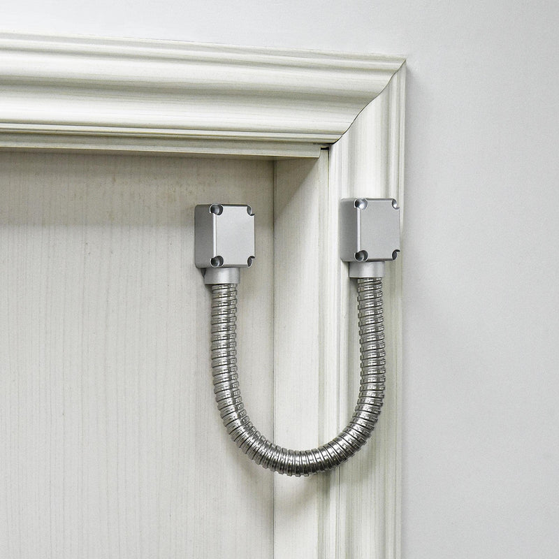 [AUSTRALIA] - uxcell Flexible Door Loop Wire Protection Sleeving with Ends 400mm x 14mm 