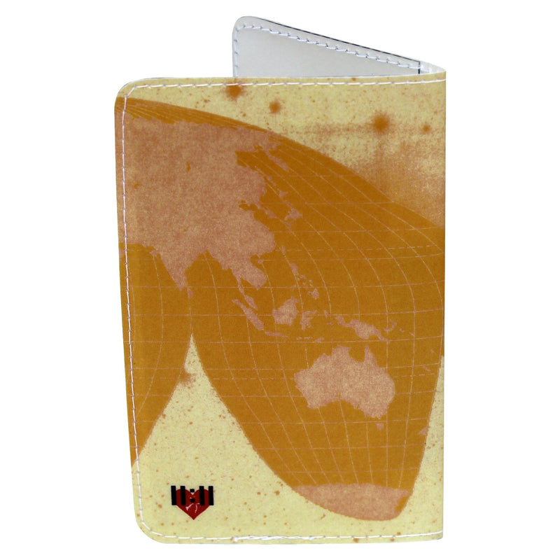 Atlas Dream Map Gift Card Holder & Wallet