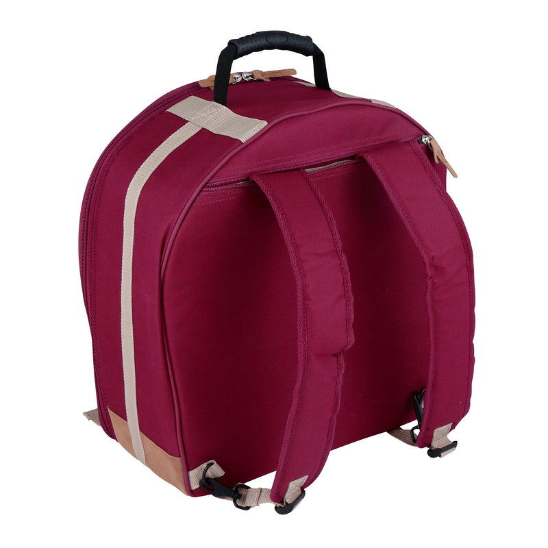 Tama TSDB1465WR PowerPad® Series Snare Drum Bag - 6.5" x 14" - Wine Red