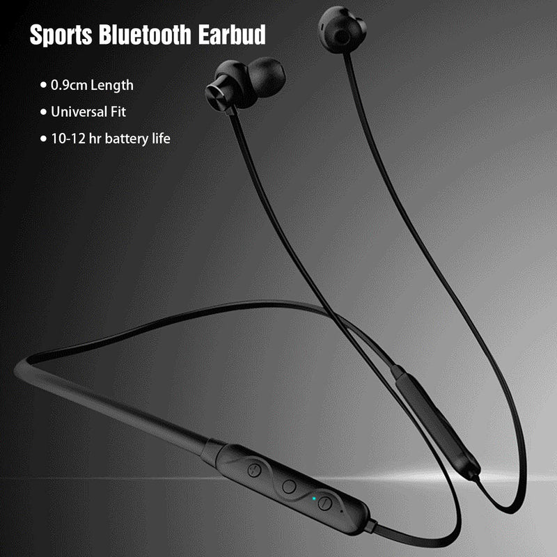 AIYUE Bluetooth Headphones Waterproof Sweatproof Earpieces, Wireless Earbuds Sports for Workout, HiFi Stereo in-Ear Earphones with Mic, Noise Cancelling Magnetic Headsets(Comfy&Fast Pairing)