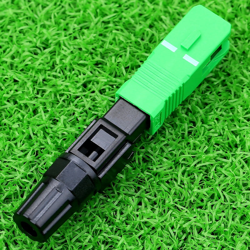[AUSTRALIA] - SC APC Fiber Optic Fast Terminators Cold Connector for CATV 100pcs 