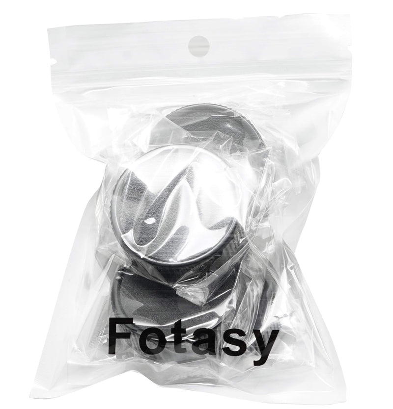 (5 Packs) Fotasy Lens Rear Caps for M42 42mm Screw Mount Lens, M42 Lens Cap, M42 Lens Rear Cap, 42mm Screw Mount Lens Cap, M42 End Cap, fits Pentax Takumar/MamiyaSekor/Helios M42 Lens, etc