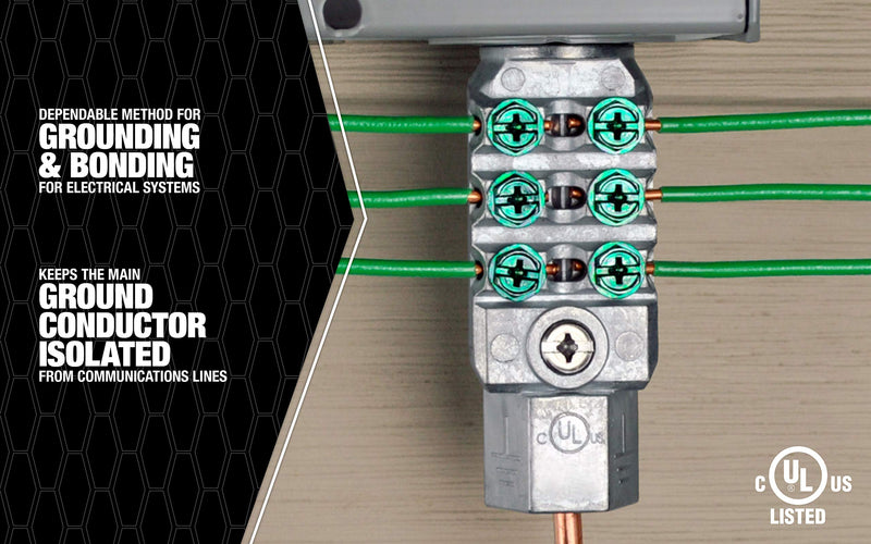 Southwire MEIBB Intersystem Bonding Bridge