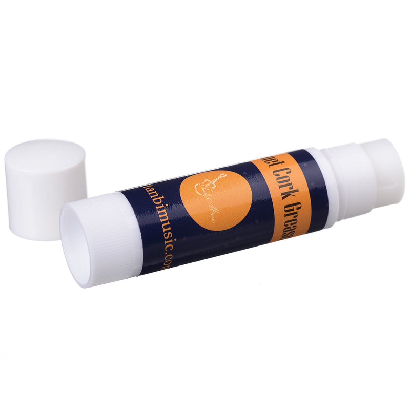 10 Bb Clarinet Reeds (Tanbi Music CLR101): 10 Soft Reeds Strength 1.5-2 and Clarinet Cork Grease