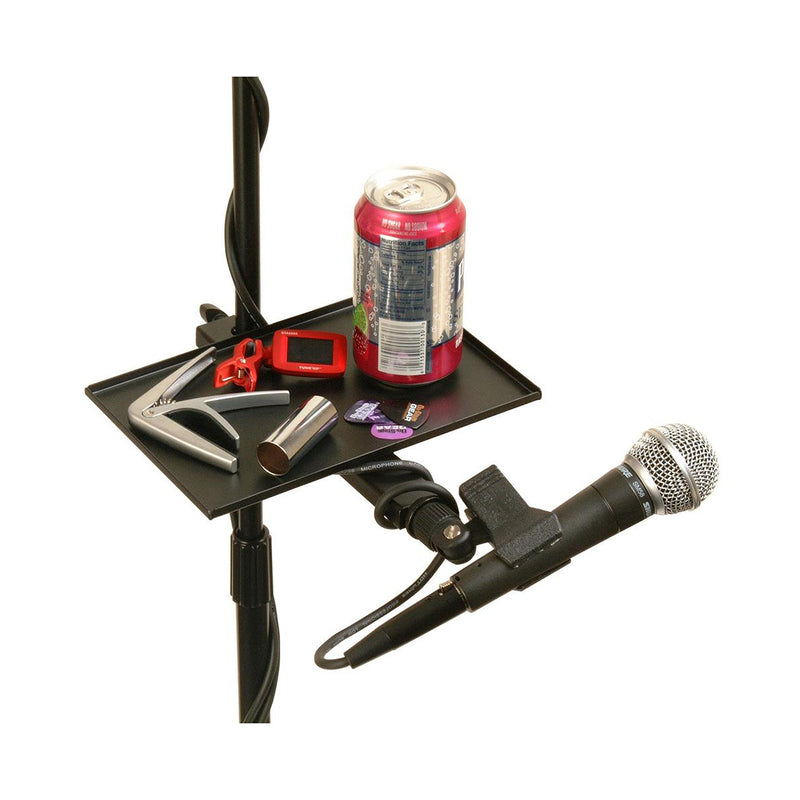 [AUSTRALIA] - On Stage Music Accessory (MST1000) MST1000 U-Mount Microphone Stand Tray 
