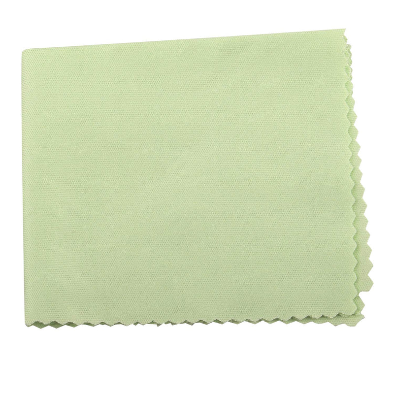 Futheda 5PCS Microfiber Cleaning Polishing Polish Cloth for Musical Instrument Guitar Strings Violin Piano Clarinet Trumpet Sax Flute Universal (Color Random)