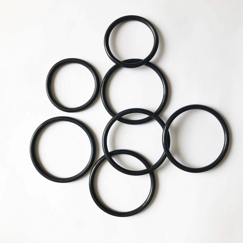 O-rings for Playing Crystal Singing Bowl 6-12 inches 7 Pcs