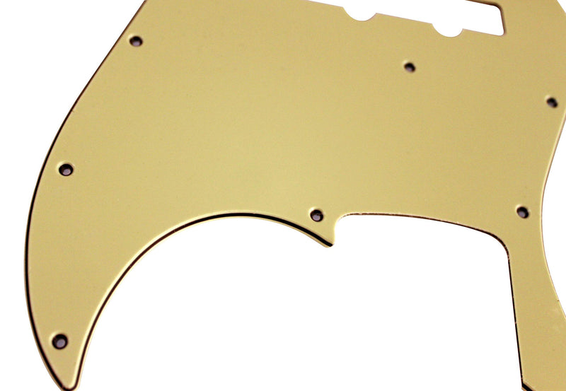 [AUSTRALIA] - For Fender Geddy Lee Jazz Bass Guitar Pickguard (3 Ply Vintage Yellow) 3 Ply Vintage Yellow 