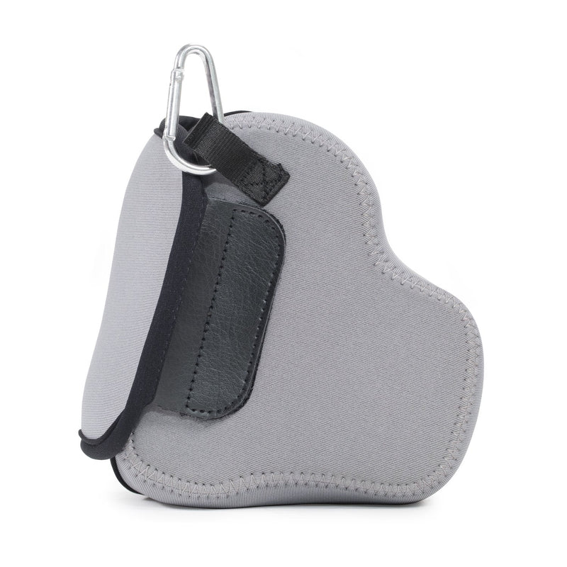 MegaGear Ultra Light Neoprene Camera Case Compatible with Panasonic Lumix DMC-FZ300 Grey