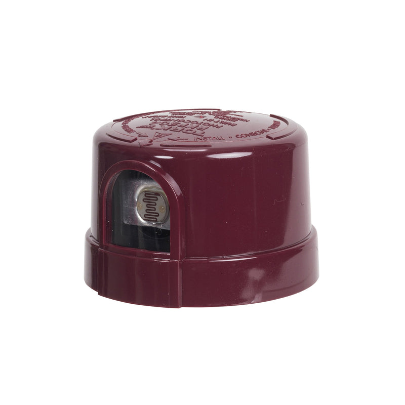 NSi Industries TORK RKP504 Outdoor 208-277-Volt Twist-Lock Photocontrol - Controls Lighting Dusk to Dawn - Compatible with Incandescent/High Intensity Discharge (HID)/Halogen/LED