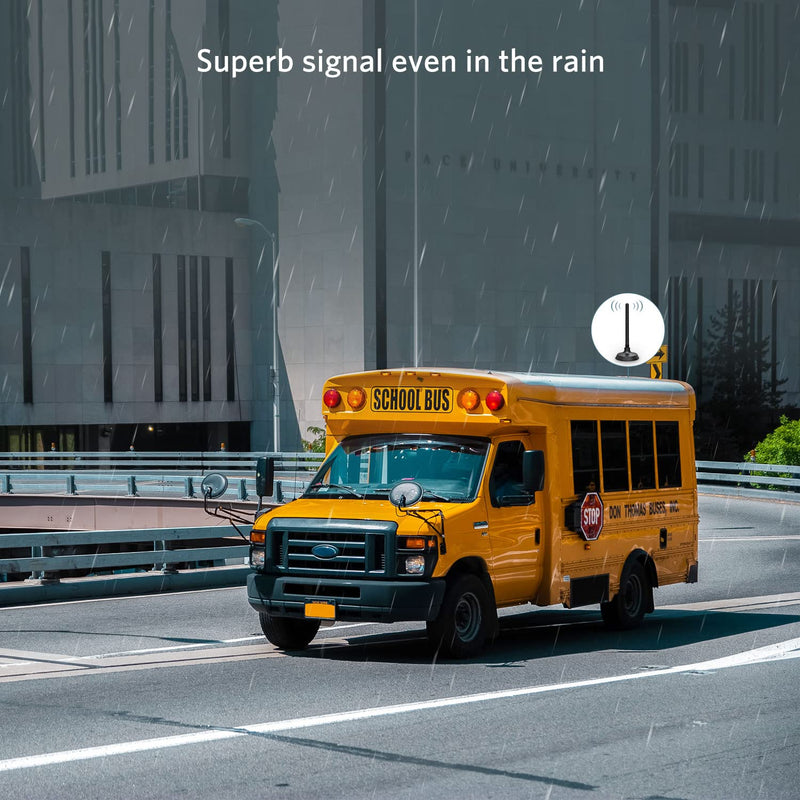 Wireless Monitor Extension Antenna, Replace The Monitor Antenna, Applicable for K10/SunGo(PRO)/SunGo2/K7/K7 Pro