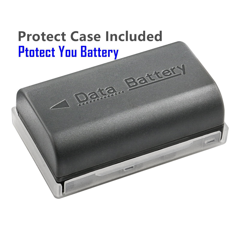 Kastar Battery 2-Pack and Charger Replacement for JVC Everio GZ-MG130U, GZ-MG230U, GZ-MG330U, GZ-MG430U, GZ-MG630U, GZ-MG730U, GZ-HM200, GZ-HM400, GZ-X900, GC-PX100, GC-P100, GC-PX1, GC-PX10 Camcorder