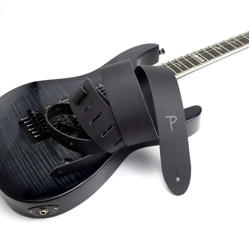 Perri's Leathers E20-177-XL Guitar Strap E20-177 Black